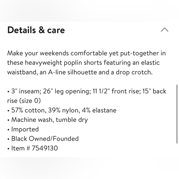 Good American Weekend Relaxed Shorts - Picture 6 of 7